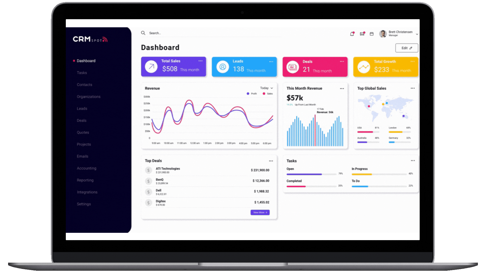 CRM consultations for lawyers