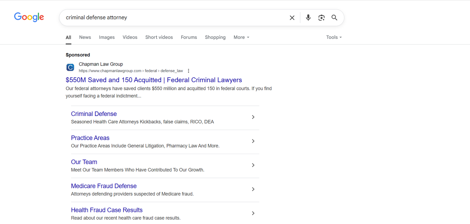 PPC advertising for lawyers