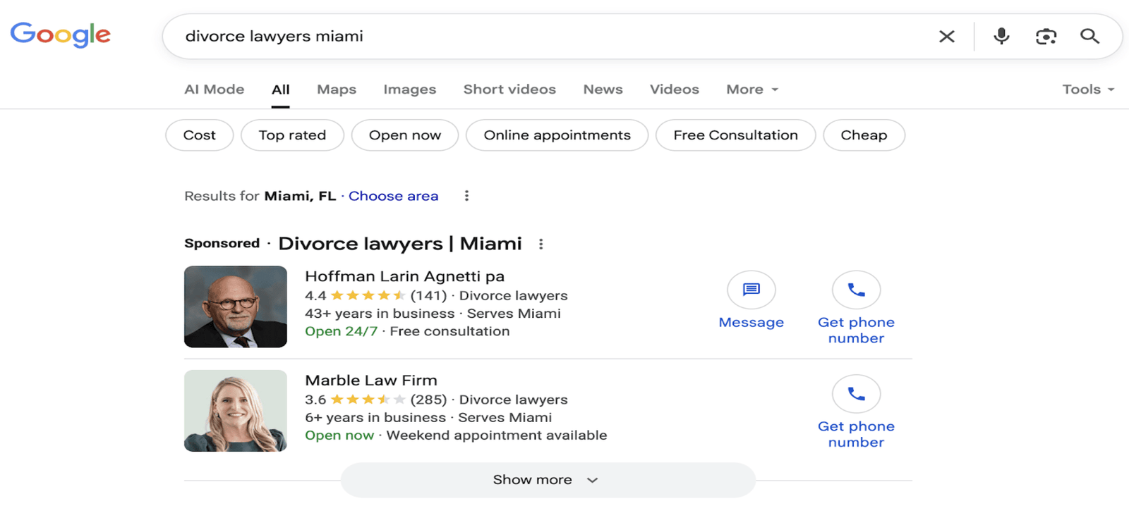 internet marketing for lawyers