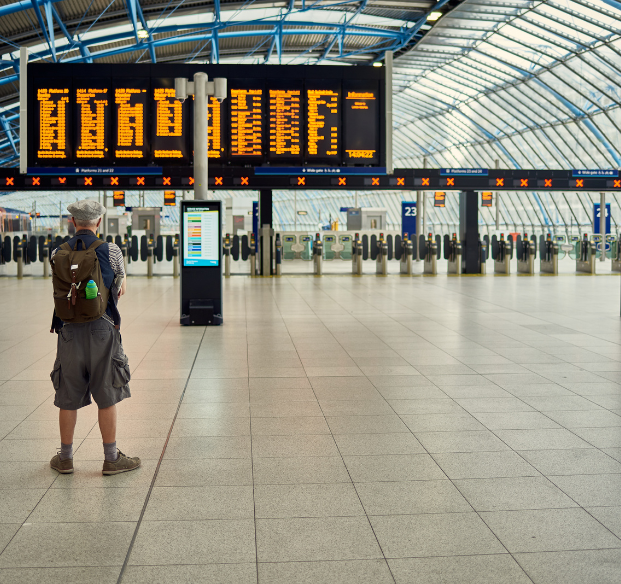 Airports ads marketing for law firms