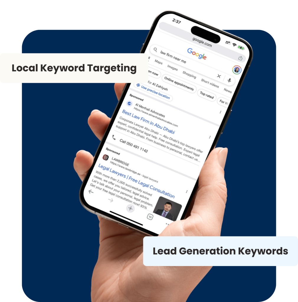 law firm ppc services