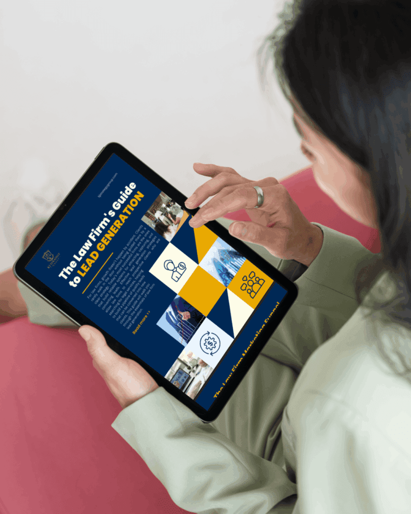 mockup - lead generation