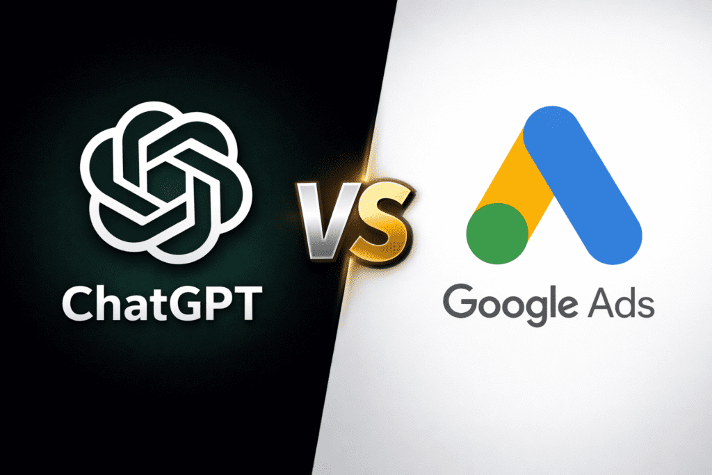 ChatGPT vs Google Ads how ads differ for law firm marketing