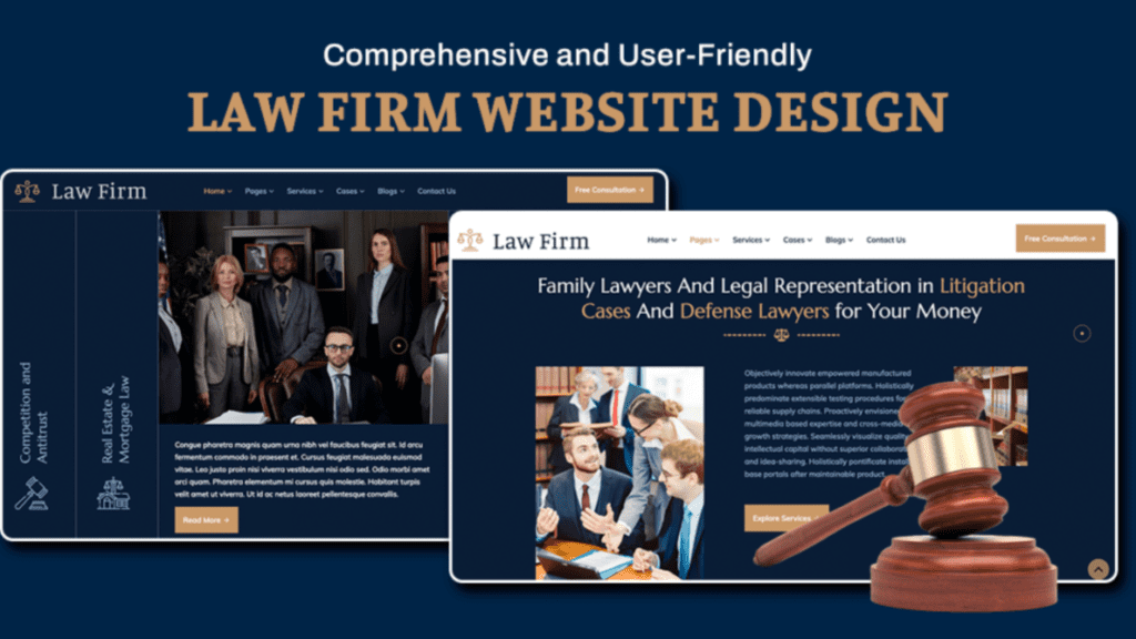 website marketing for law firms in USA and Canada