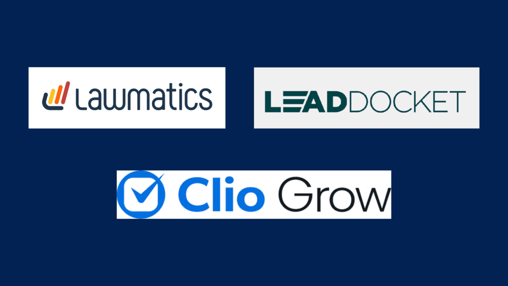 marketing softwares for lawyers