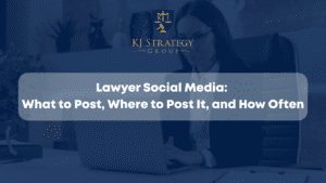 law firm social media
