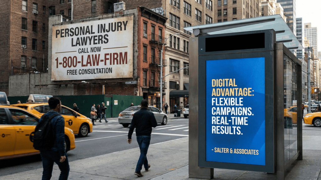 Lawyer Billboards & DOOH