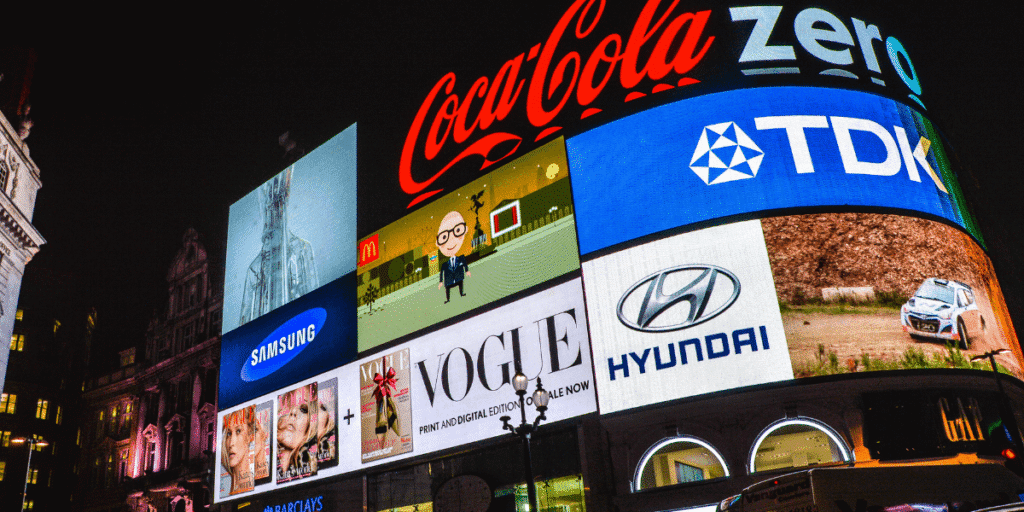Digital Out-of-Home (DOOH) Advertising on Billboards