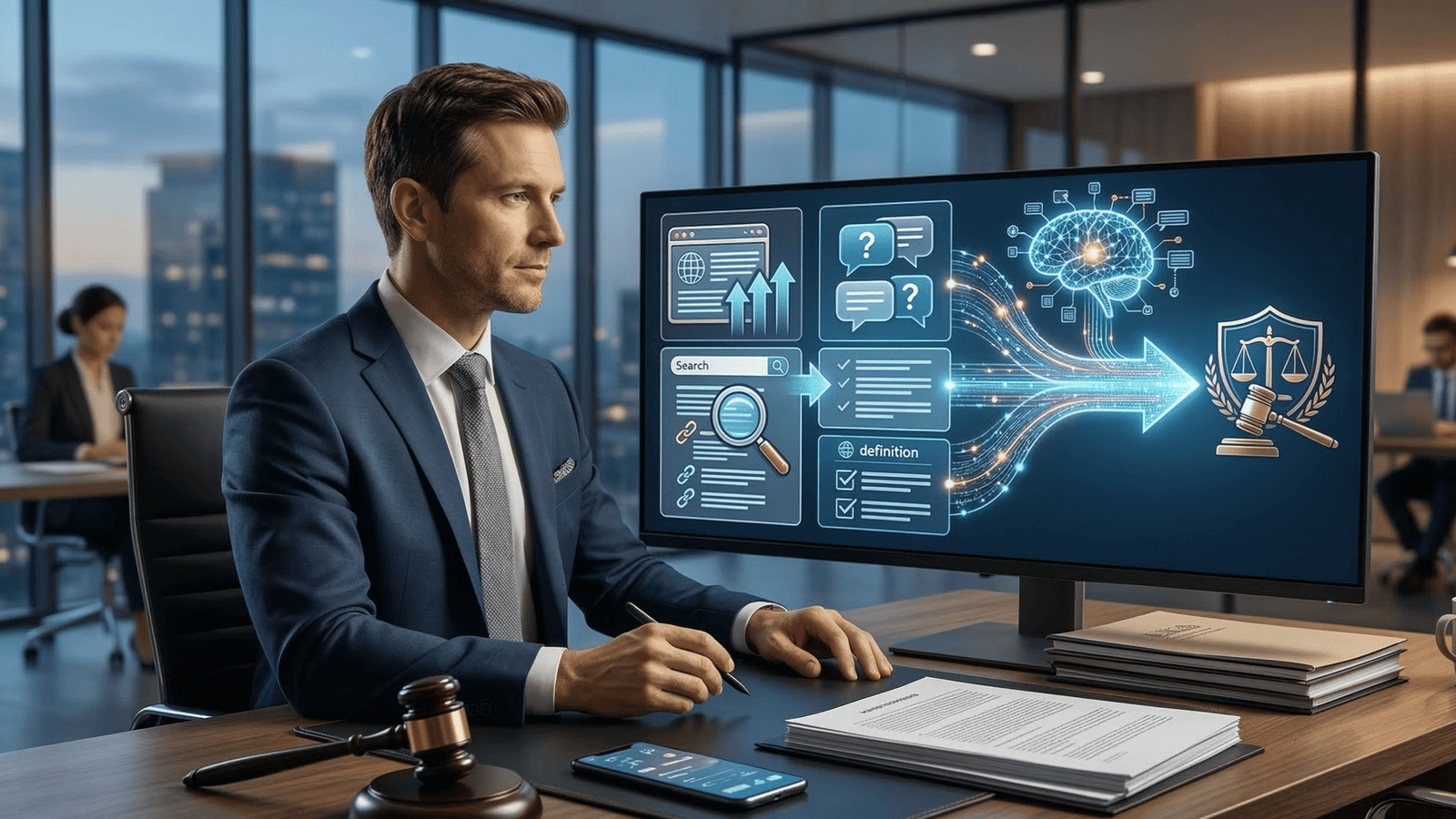 Law Firm ChatGPT: How to Get Your Firm to Show Up on AI Search Optimization Guide