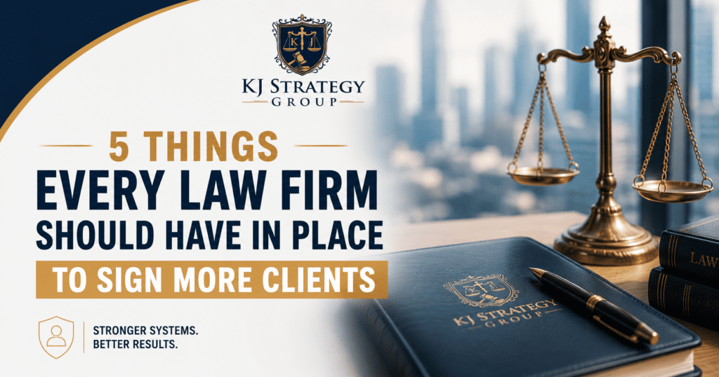 law firm client acquisition