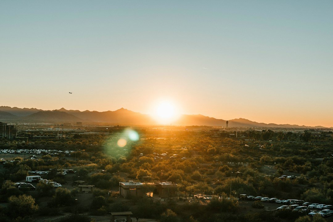 Arizona desert landscape near Phoenix
